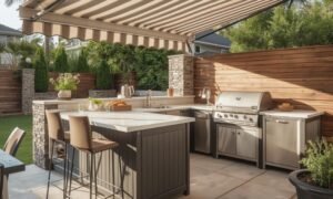 outdoor kitchen design ideas