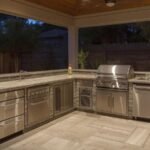 outdoor kitchen island ideas