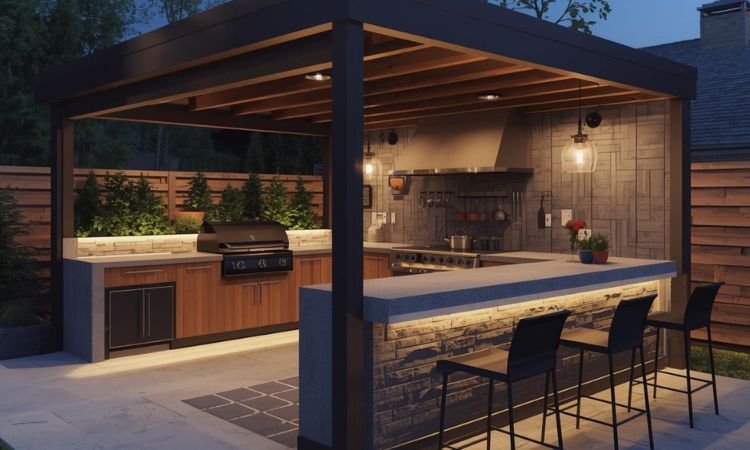 outdoor patio kitchen ideas