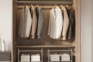 Closet organization ideas small space