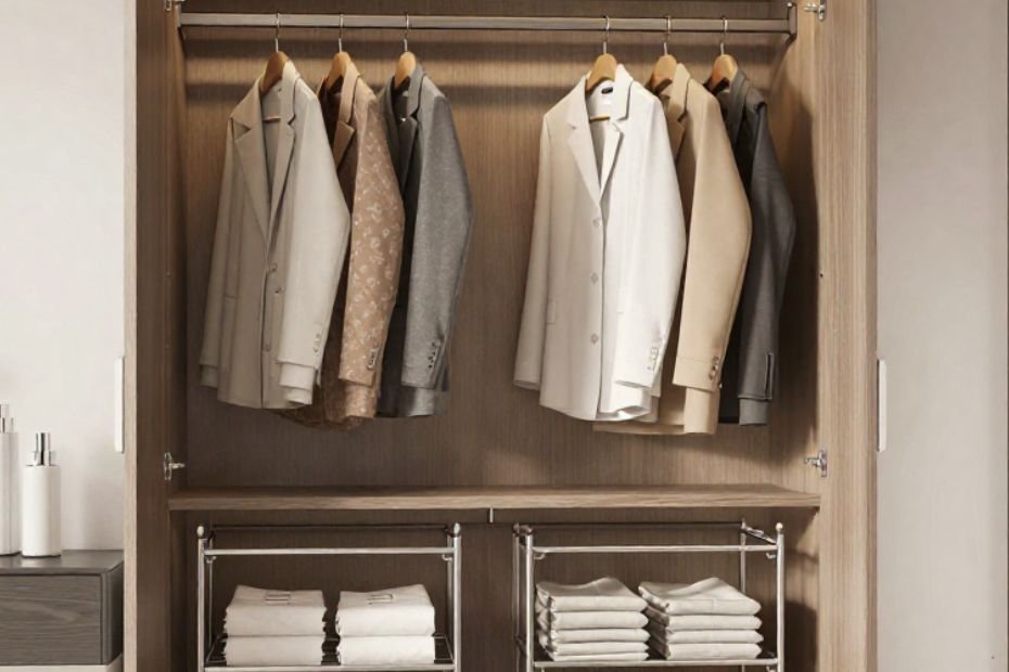 Closet organization ideas small space