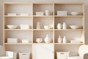 Minimalist home organization