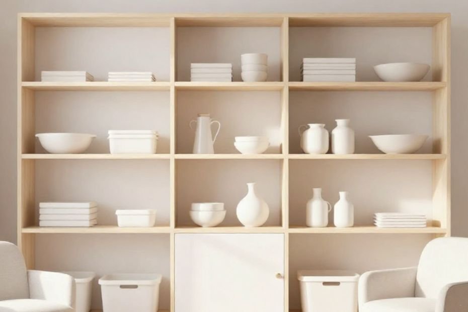 Minimalist home organization