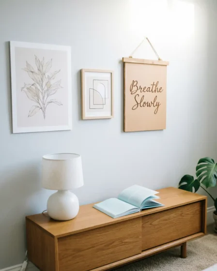 Tiny Bedroom Wall Decor Ideas