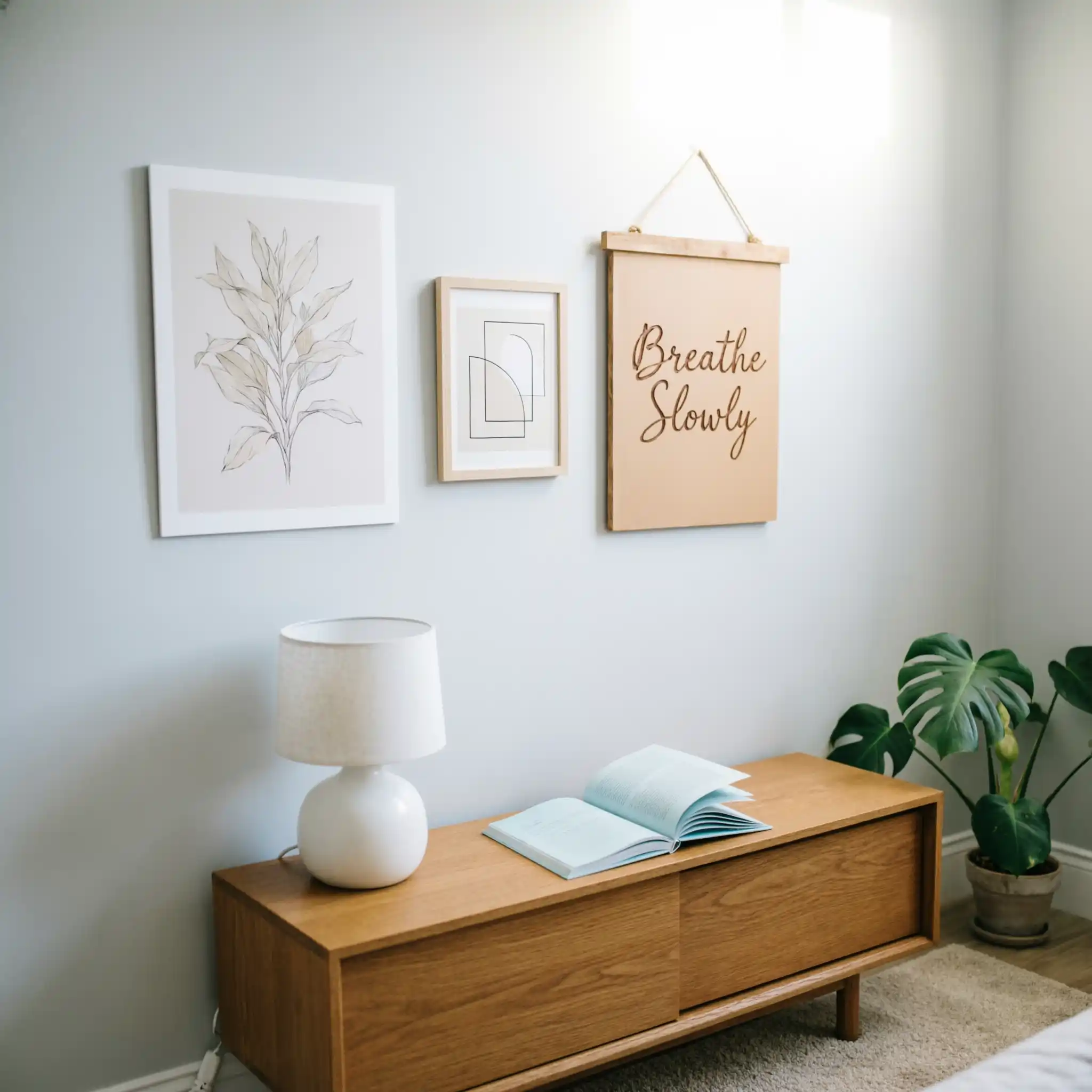 Tiny Bedroom Wall Decor Ideas