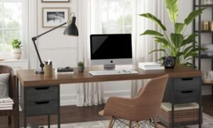 Work Desk Organization Ideas