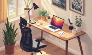 Work Desk Setup Ideas