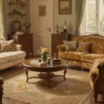 French apartment interior