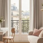French studio apartment