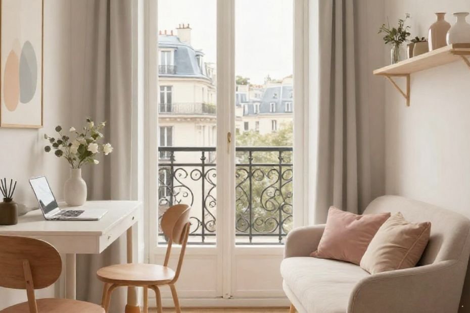 French studio apartment
