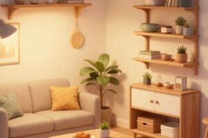 Home organization ideas for small spaces