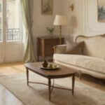 Parisian apartment aesthetic