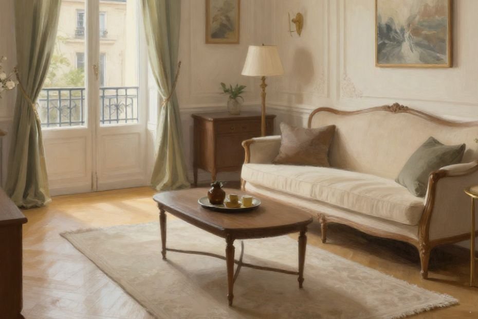 Parisian apartment aesthetic