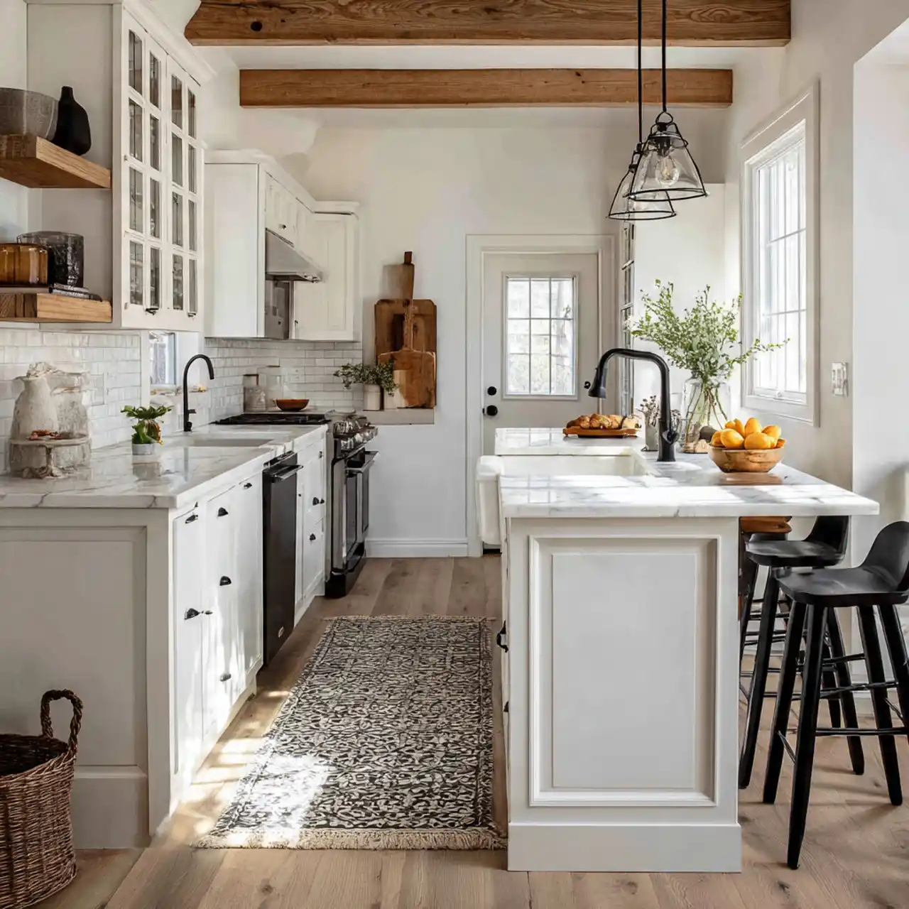 Small Farmhouse Kitchen Ideas