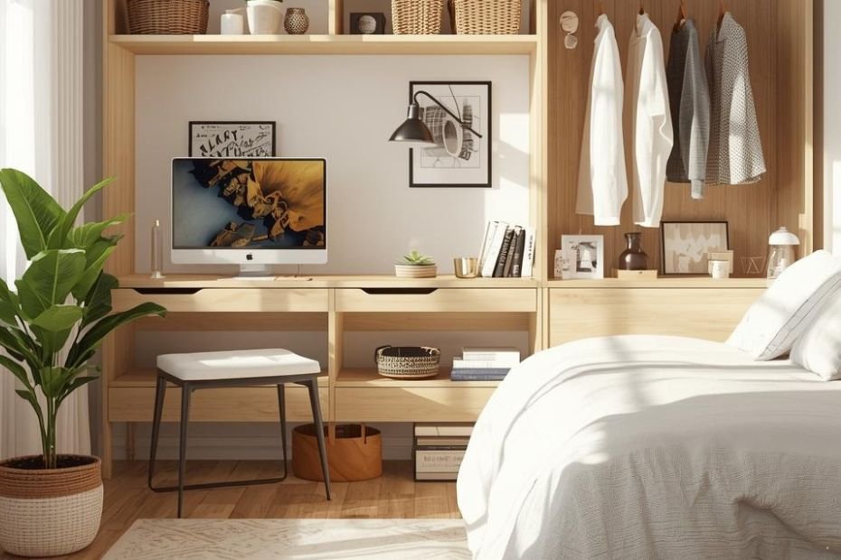 Small room organization ideas