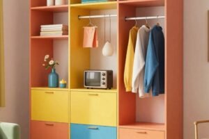 Studio apartment organization