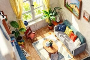 Tiny Parisian Apartment