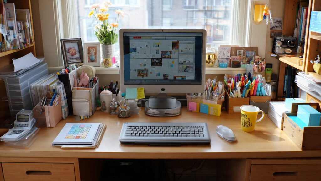 21 Beautiful Office Desk Organization Ideas for a Clutter-Free Workspace