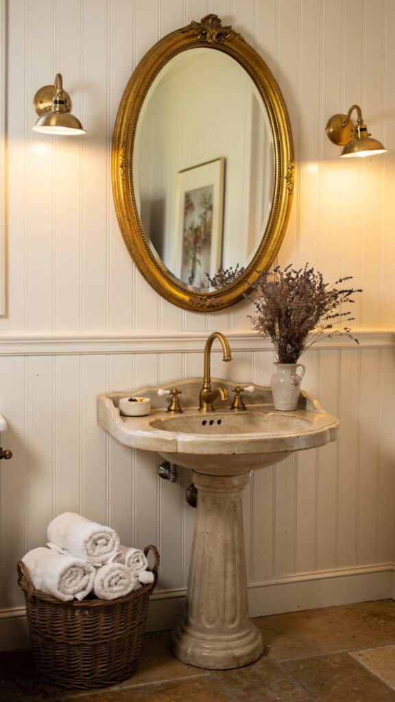 The 5 Design Elements That Define French Country Bathroom Style