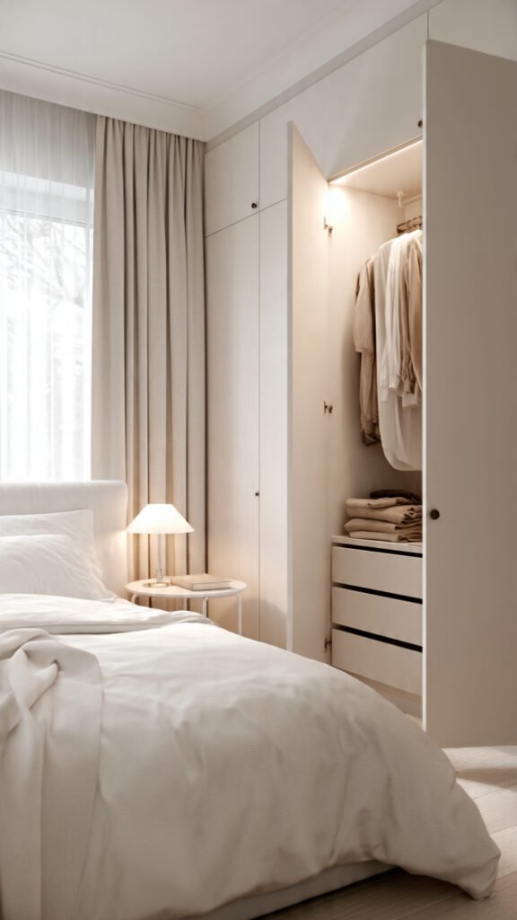 The Master Bedroom