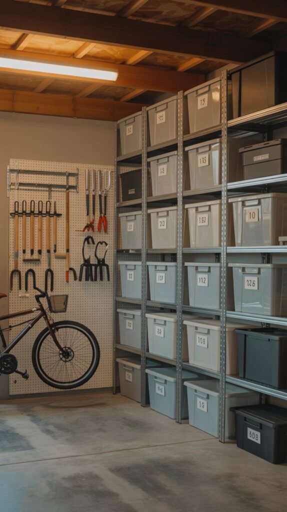 Garage, Shed, and Spare Room