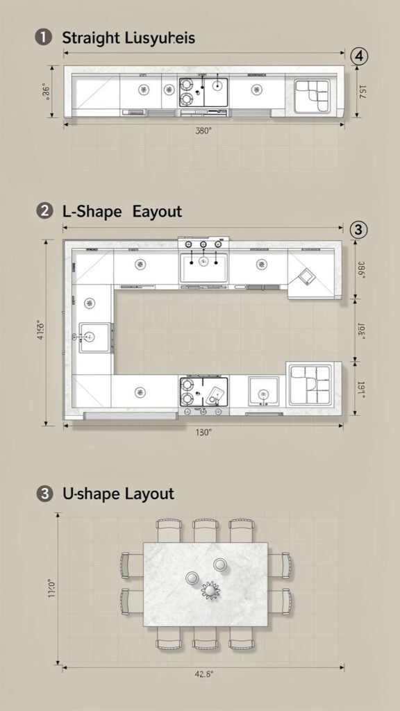 The 4 Layout Types and Which One Fits Your Space